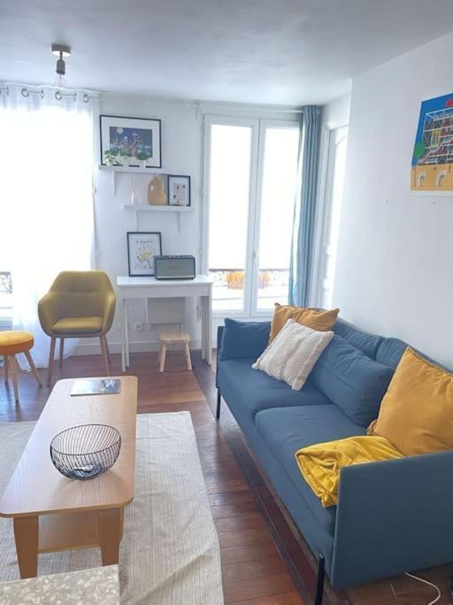 Charming Apartment 40 M2, 10Th Paris Extérieur photo