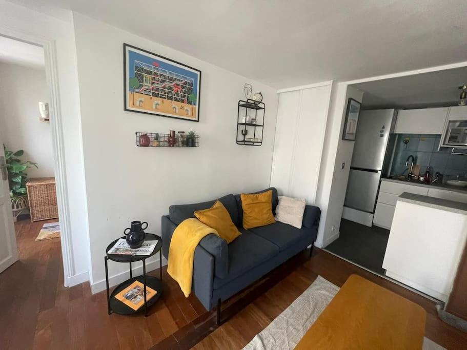 Charming Apartment 40 M2, 10Th Paris Extérieur photo