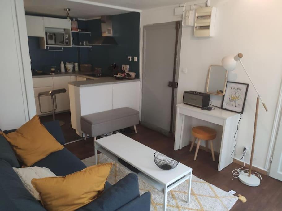 Charming Apartment 40 M2, 10Th Paris Extérieur photo